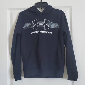 UNDER ARMOUR Boys Hoodie | Youth Medium